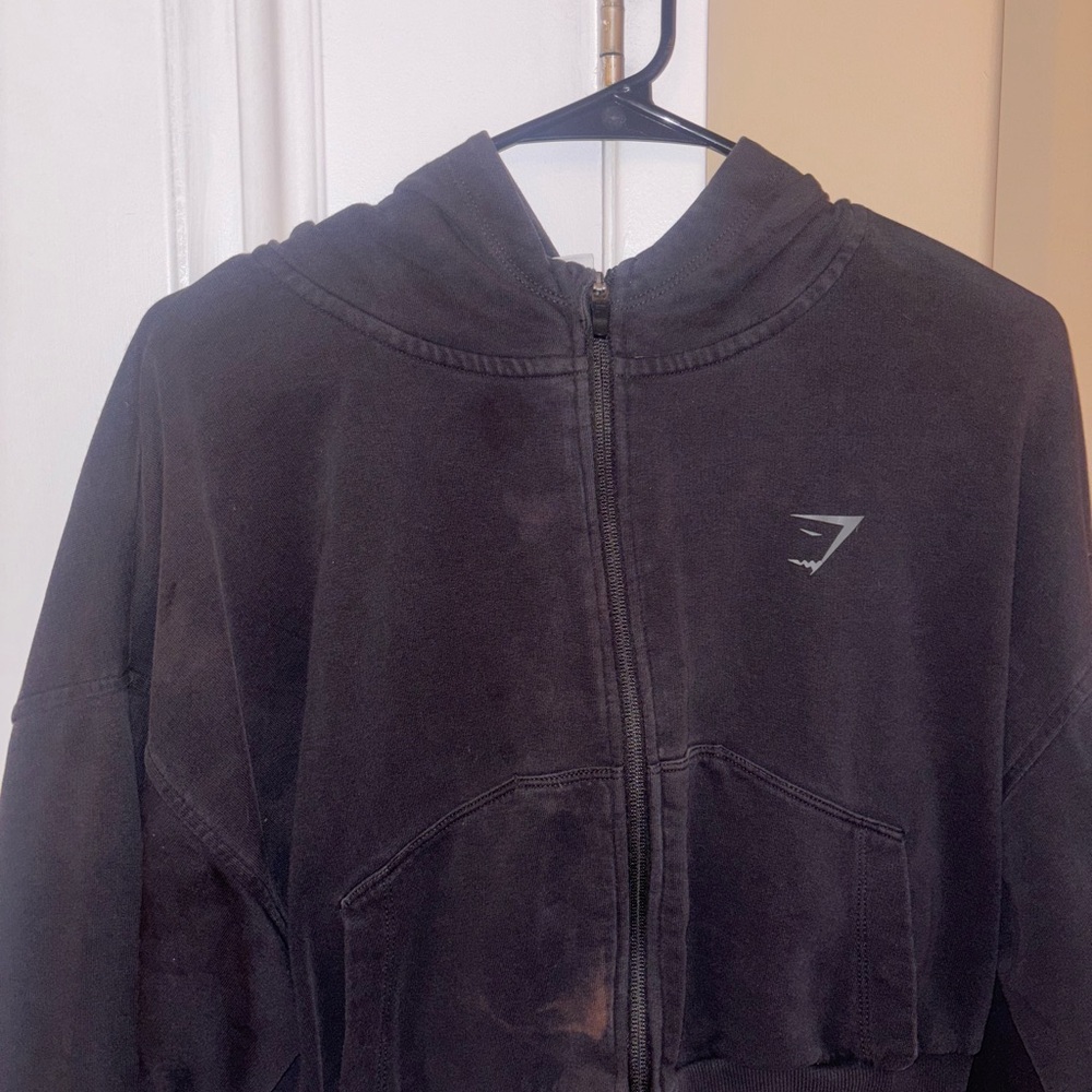 Women’s Cropped Gymshark Hoodie